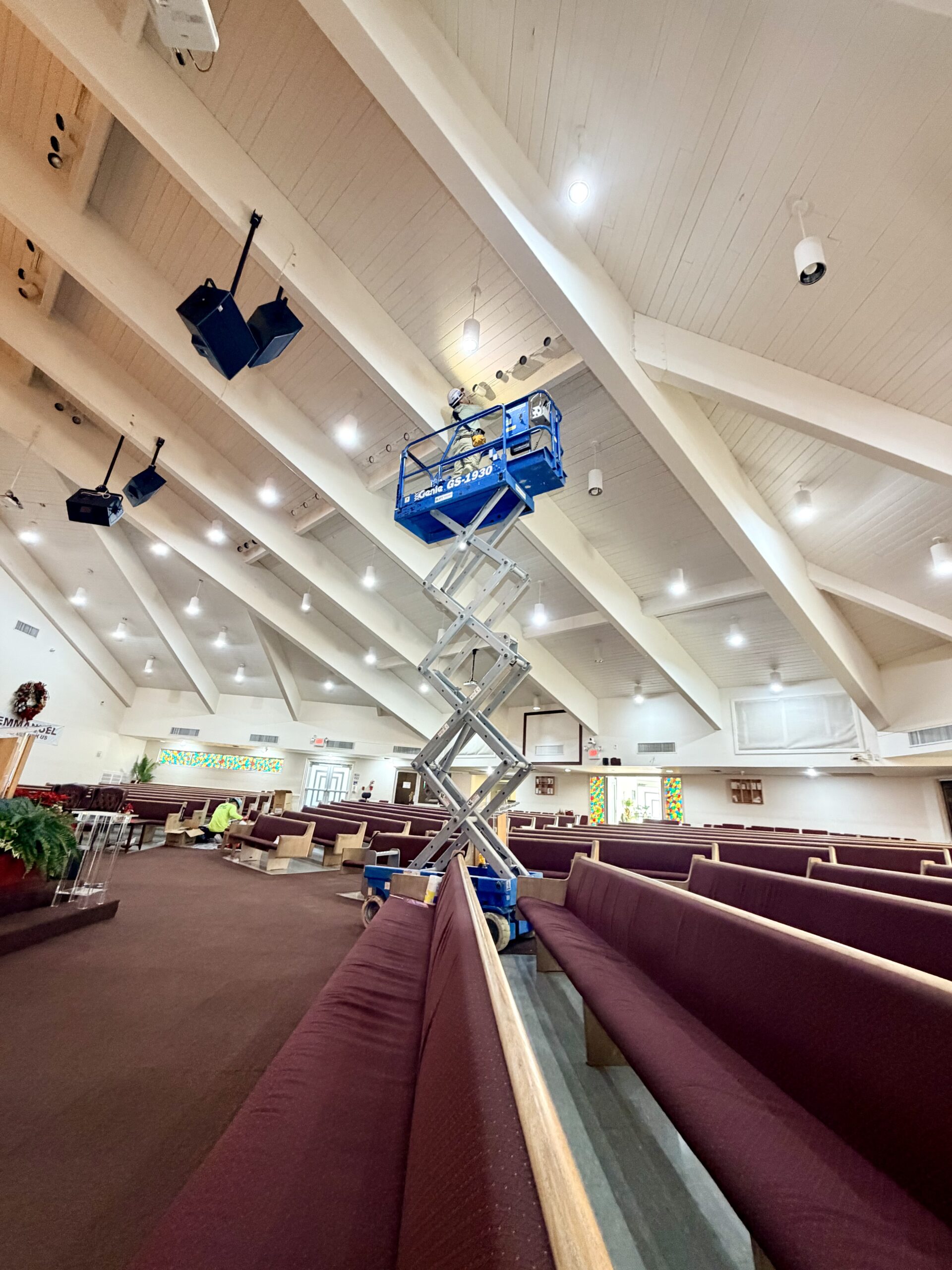 Lighting installation