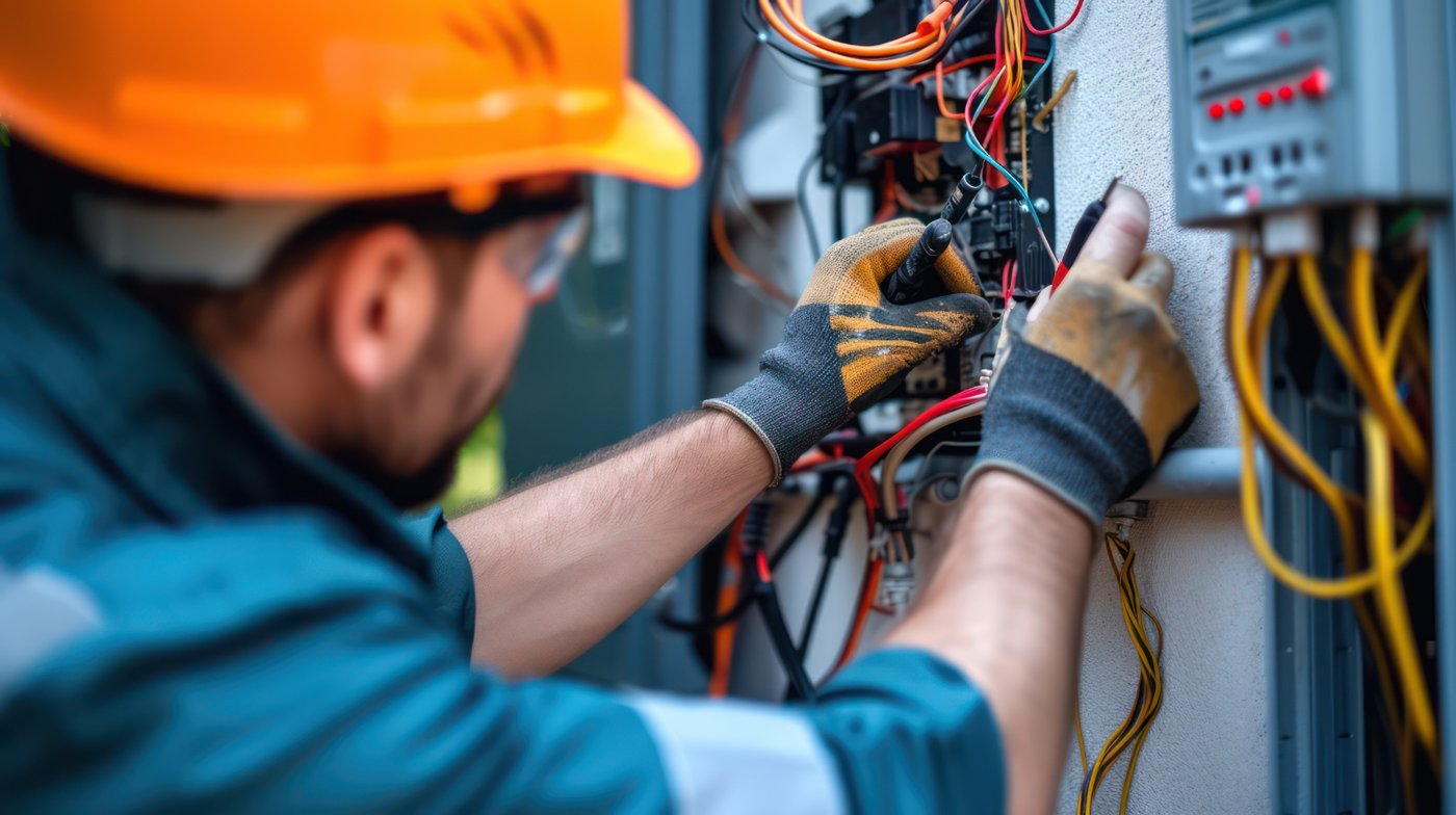 Commercial electrical panels and conduit