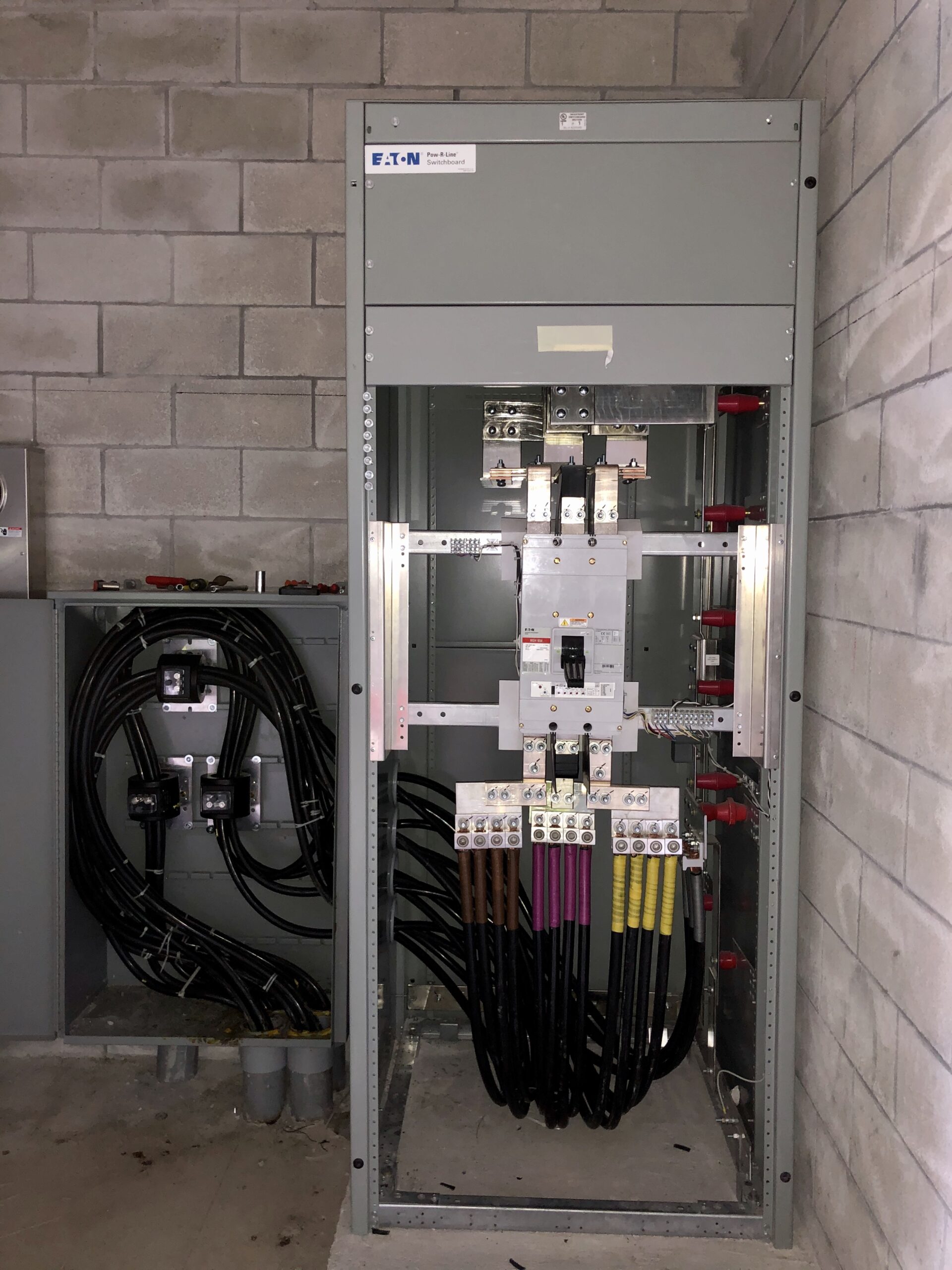 Electrical room build-out